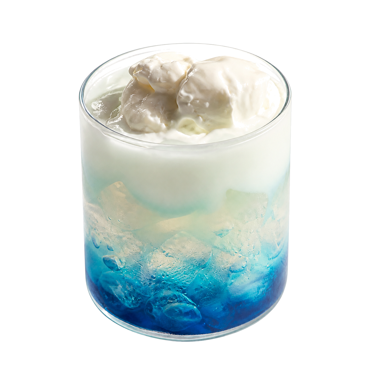 Blue Jelly Float