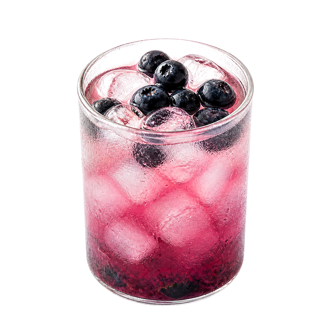 Blueberry Mint Refresher
