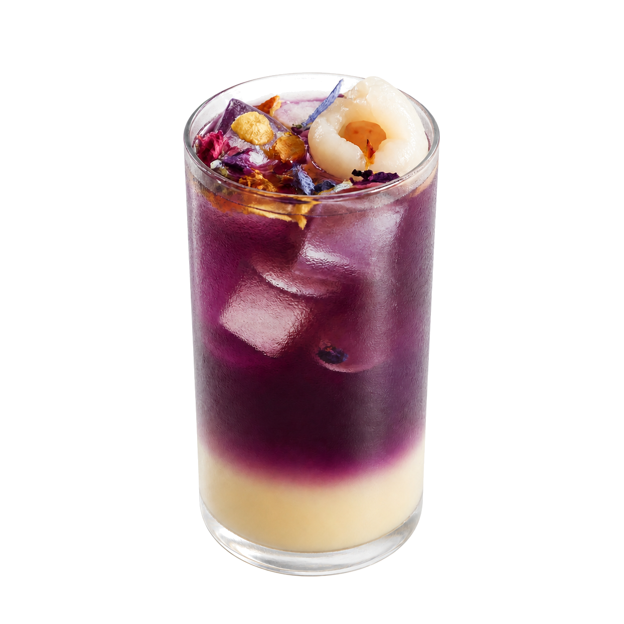 Butterfly Pea Lychee Tea